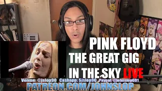 Pink Floyd The Great Gig In The Sky Live Reaction! -STREAM EXCERPT-