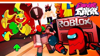 🎶 ФНФ В РОБЛОКСЕ! БОСС ТРИККИ И ПЕСНИ КРОЛИКА БОНЗО! ИМПОСТЕРА! ROBLOX 🎶 Friday Night Funkin'