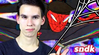 ЧЕЛОВЕК-ПАУК ОТ РОССИЙСКИХ АНИМАТОРОВ | Spider-Verse Collab | sndk | РЕАКЦИЯ