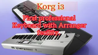 New launched Korg i3 professional workstation....