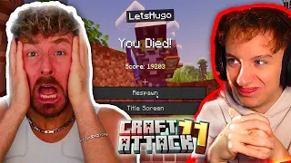 STREIT mit HUGO ESKALIERT - wird er gebannt?? Craft Attack 11