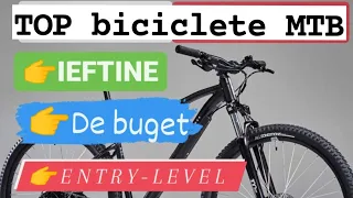 TOP biciclete ieftine, de buget, entry-level pe care le-am găsit.