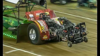 NFMS 2019 modified tractor finals....10,000 HP monsters.