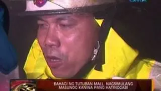 24 Oras: Bahagi ng Tutuban Mall, nagsimulang masunog kanina pang hatinggabi