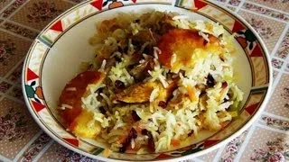 Персидский плов Зерешк Поло (Persian pilau Zereshkh Polo)