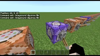 Minecraft Playsound List