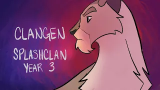 SplashClan Year 3 | ClanGen Speedpaint
