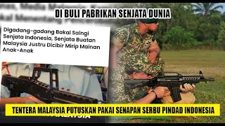 Produsen Senjata Dunia Bully Senapan Serbu Buatan Malaysia,  Akhirnya Beli 4 Jenis Dari PINDAD