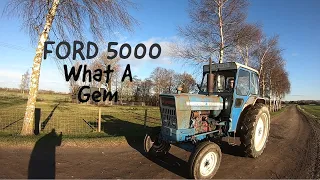 Ford 5000 Back To Life