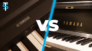 Digital Piano VS Acoustic Piano (Yamaha P22 & P45)