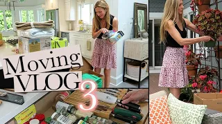 Moving Vlog 3 | Empty NEW House Tour + Settling In!