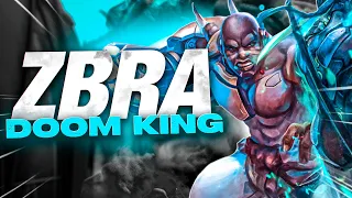 ZBRA is THE KING OF DOOMFISTS in Overwatch 2...