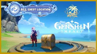 [2.8] All Chest Location Guide Golden Apple Archipelago Genshin impact