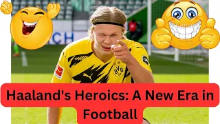 Erling Haaland: The Rise of Football's Next Superstar #erlinghaaland #haaland #haalandgoals #viral