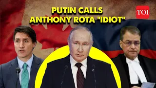 Putin's Mockery on Canada over Nazi Honour; calls former Speaker Anthony Rota "IDIOT" | #canadanews