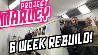 Joe is Very Poorly - Project Marley Update - Six Week Rebuild - VW Splitscreen Restoration