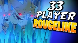 This Crazy Roguelike idea ACTUALLY works... | 33 Immortals