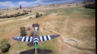 War Thunder P47 vs bf109 dead by 250kg bomb #19