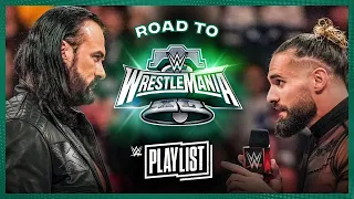 Seth Rollins vs. Drew McIntyre – Road to WrestleMania XL: WWE Playlist