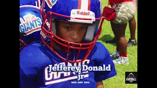 Jeffery Donald Jr Big Time Playmaker Atl Elite Little Giants 5u Boss Baby Bow Championship Highlight