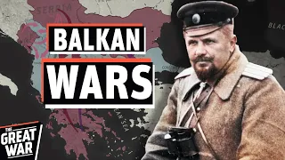Forgotten Prologue To WW1 - Balkan Wars 1912-1913 (4k Documentary)
