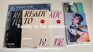 Twice ready to be unboxing!! 💕