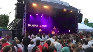 Auftritt Damian Lynn I Sommer im Park 2018 I rheintaler.ch