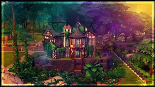 🧙‍♀️🔮Witch's Cottage ||Pre - Realm of Magic || THE SIMS 4 || Speed Build