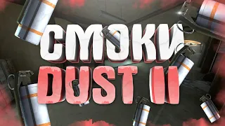 25 СМОКОВ НА DUST 2| ЛУЧШИЕ СМОКИ НА НОВОМ ДАСТЕ В 2020 ГОДУ