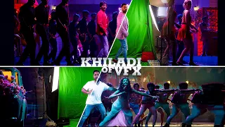 KIll Khiladi 🕺🕺😜 | VFX Dance Edit | #khiladi #raviteja #kamalkrishna #shorts