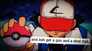 "Ash Get A Gun And A Shot Oak"