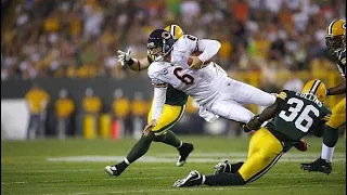 Green Bay vs. Chicago "Cutler Throws Four Interceptions" (2009 Week 1) Green Bay's Greatest Games