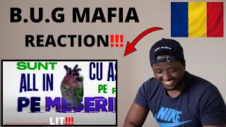B.U.G. Mafia - 8 Zile Din 7 (feat. AMI) (Prod. Tata Vlad) ROMANAIN RAP REACTION!!!