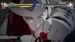 NARUTO X BORUTO UNSC #21 DLC 2 Isshiki Otsutsuki & Kaguya Otsutsuki VS Momoshiki & Kinshiki