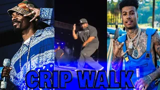 Crip Walk Compilation [ V2 ]💙🌌🕺 | TikTok/YouTube Compilation