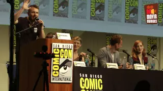 Crimson Peak full SDCC panel 2015 Guillermo Del Toro Tom Hiddleston