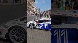 #dailydrivenexotics #dde Avendator SVJ Shutting #edinburgh Down! 🔥💪 #vlog #gumball3000