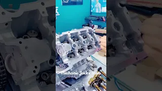 Audi A6 Engine Overhaul and Assembly