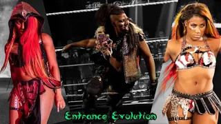 Ember Moon - Entrance Evolution (2016 - 2021) Mr WWE Fan