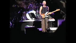 Sting Central Park September 12, 2000 Part One