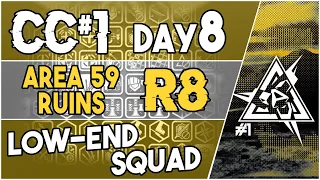 【明日方舟/Arknights】[CC#1 Day 8 - Are 59 Ruins Risk 8] - Low End Squad - Arknights Strategy