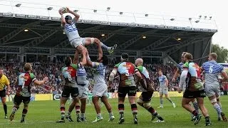 Harlequins vs Saracens - Aviva Premiership Rugby 2013/14