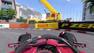 Charles Leclerc Monaco Pole Lap Onboard | 1:11.815