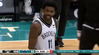 Kyrie Irving with 9 x 3 pointers vs Charlotte Hornets