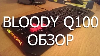 A4Tech Bloody Q100 Обзор. Мнение.