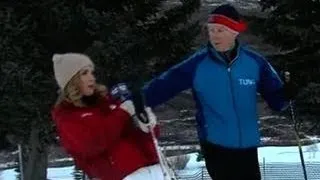 Local reporter faints on air, finishes interview