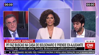 Cardozo e Coppolla debatem se prisão de Mauro Cid afeta família Bolsonaro | O GRANDE DEBATE