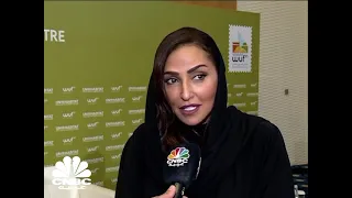 HRH Princess Lamia's interview with CNBC