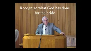 Recognize what God has done for the bride | Brother Willie Retief | 2011 | Audio