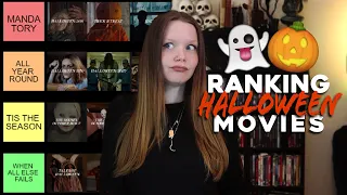 Ranking Halloween Horror Movies 🎃 | TIER LIST